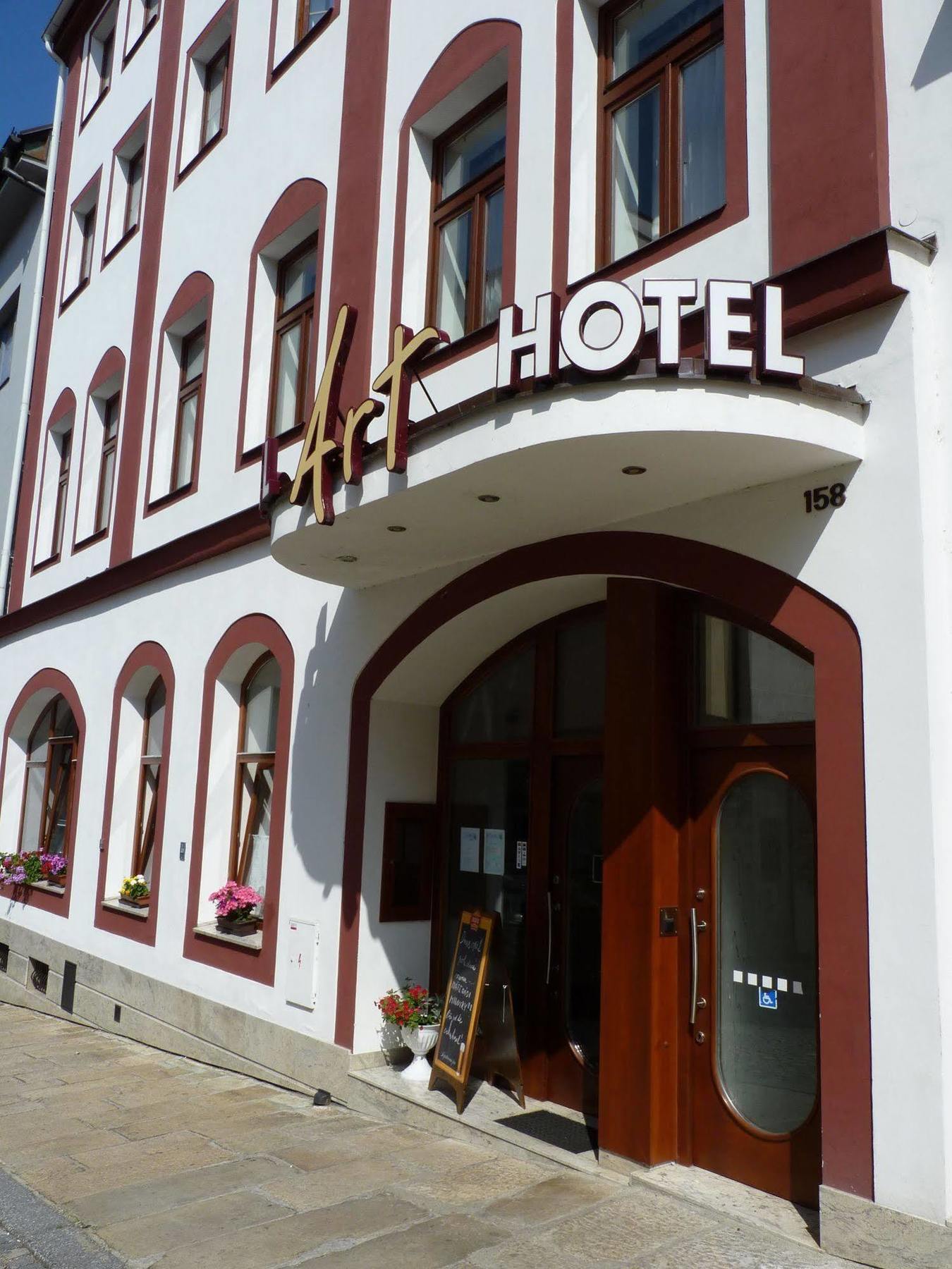 Hotel Art Pisek  Luaran gambar