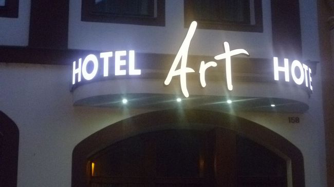 Hotel Art Pisek  Luaran gambar